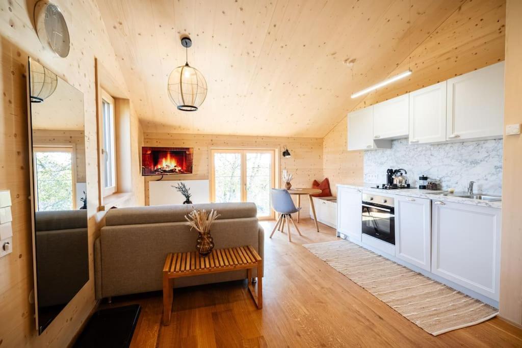 Appartement Mondholzliebe Dg Argenbuhl Extérieur photo